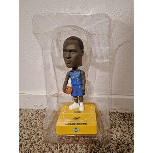 Kwame Brown 2001-2002 Upper Deck UD Playmakers Rookir Bobblehead Washington...